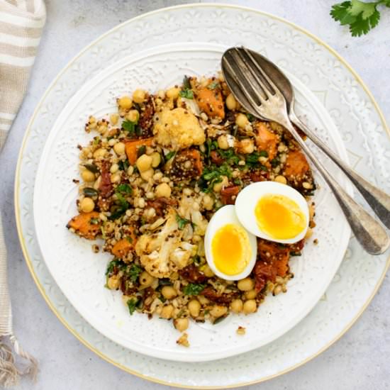 Smoky Grain Salad [vegetarian]