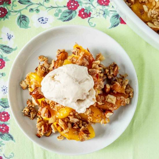 Peach Crisp