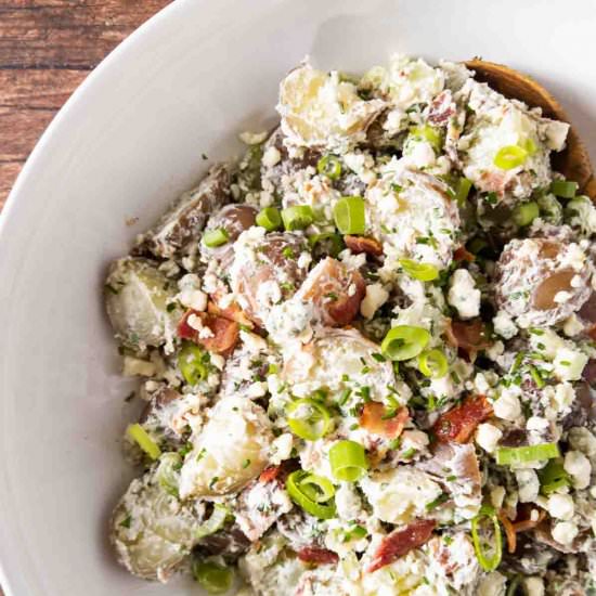 Blue Cheese Potato Salad