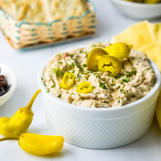 Florida Style Smoked Whitefish Dip