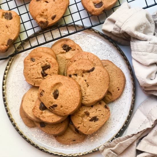 Miso Chocolate Chip Cookies