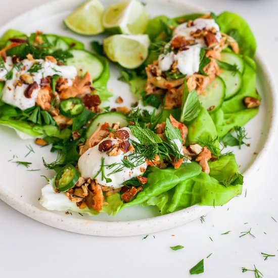 Harissa Chicken Thighs