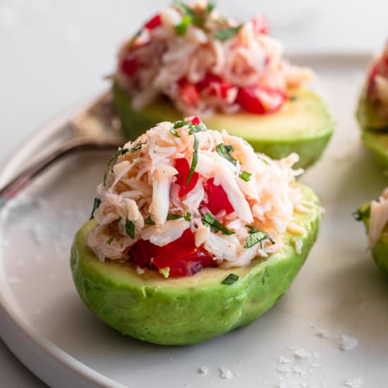 Crab Avocado Salad