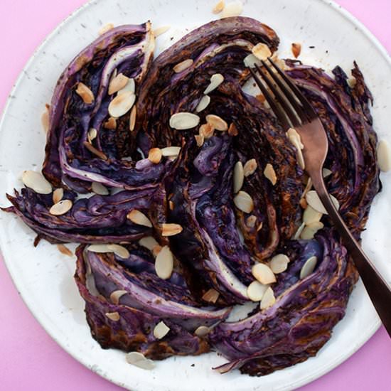 Roasted Cabbage