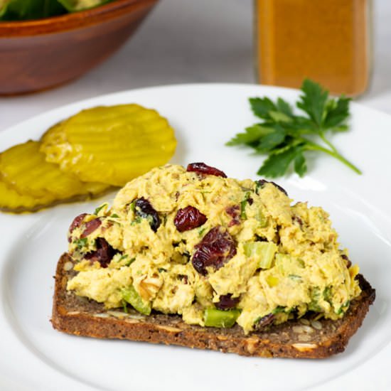 Healthy Curry Chicken Salad