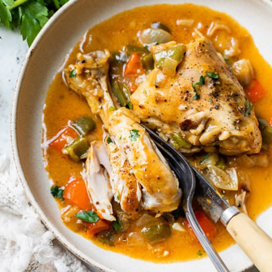 Paprika Chicken Stew