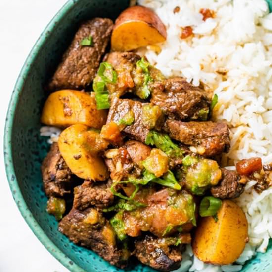 Carne Guisada (Latin Beef Stew)