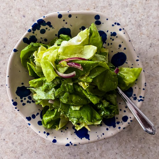 Sweet Onion Vinaigrette