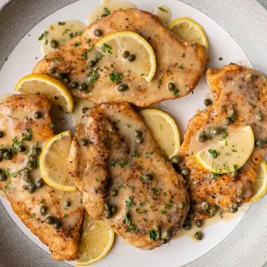 Chicken Piccata
