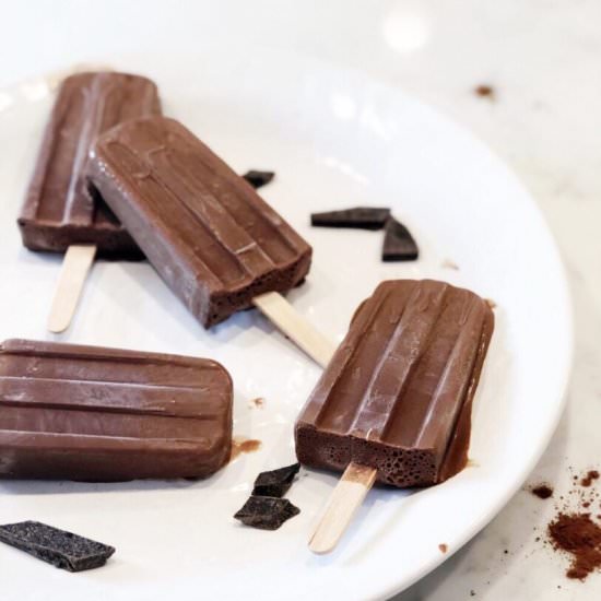 Coconut Milk Fudge Bars