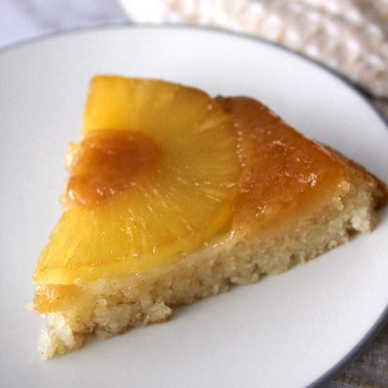 Pineapple Upside Down Cake