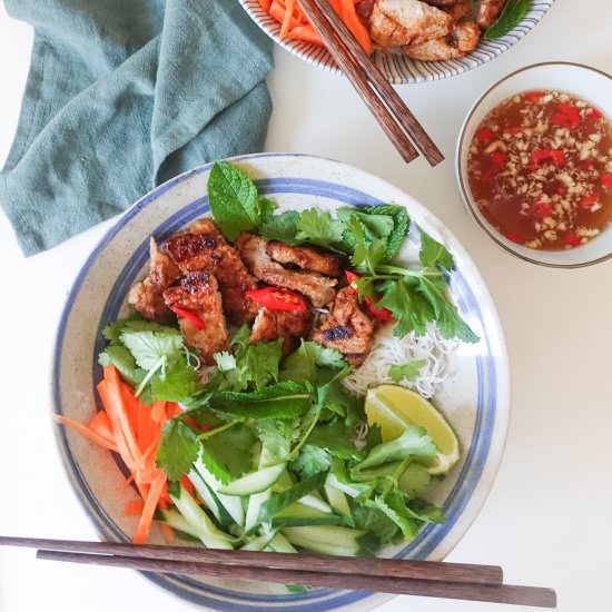 vietnamese noodle salad