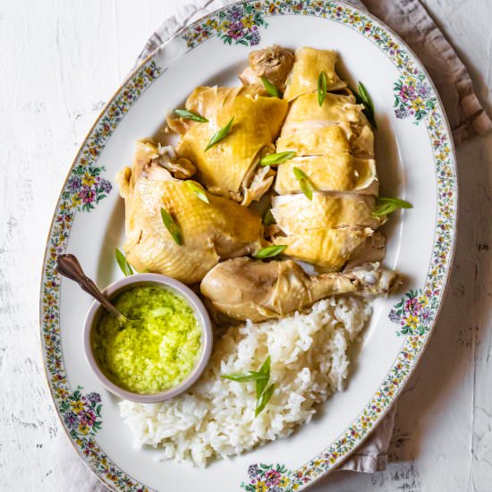 Chinese Steamed Chicken