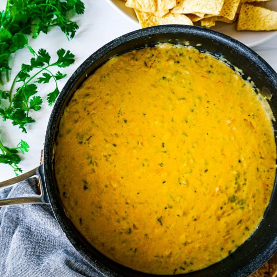 Green Chile Queso Sauce