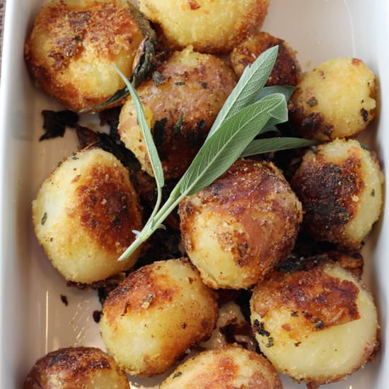 Crispy Semolina Potatoes