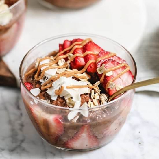 Chocolate Overnight Oats