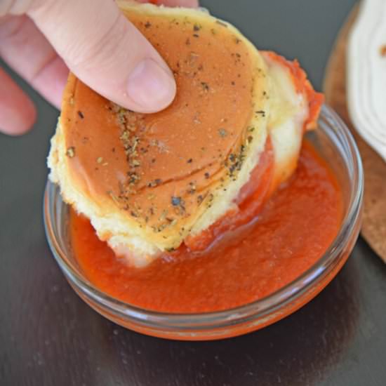 Pizza Sandwich Sliders