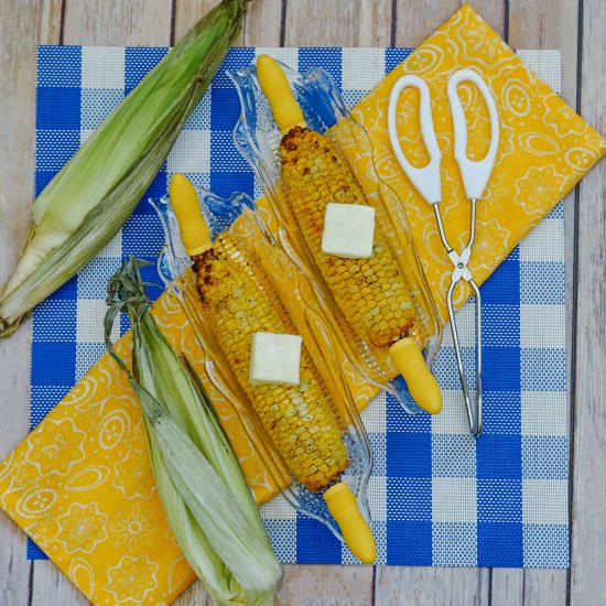 Air Fryer Corn on the Cob