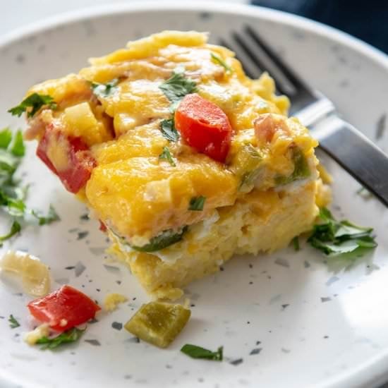 Denver Omelette Casserole