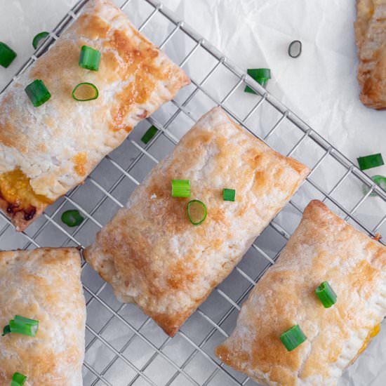 ham and cheese pockets