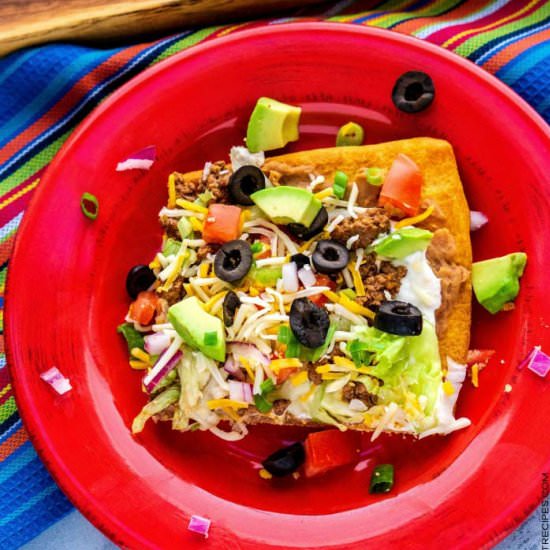 Taco Pizza