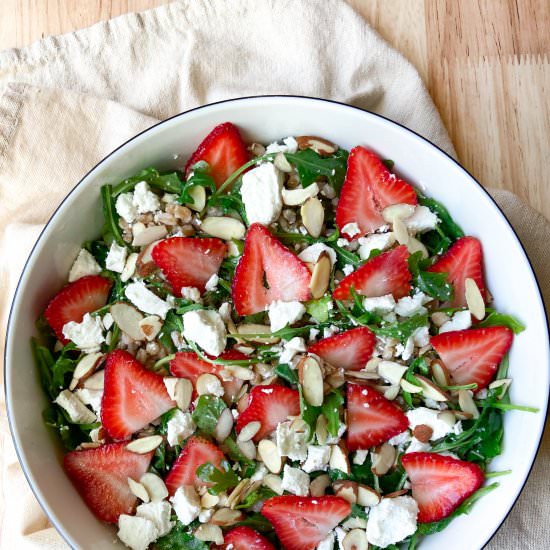 Arugula Farro Salad