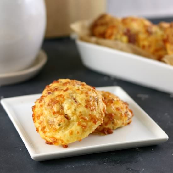 Grain Free Pizza Puffs