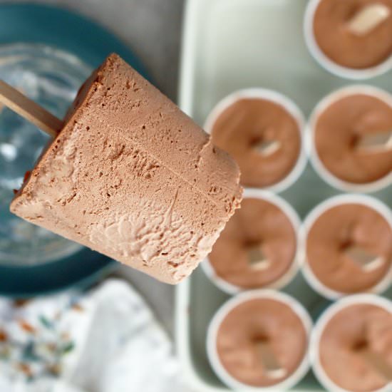 3 Ingredient Chocolate Kulfi
