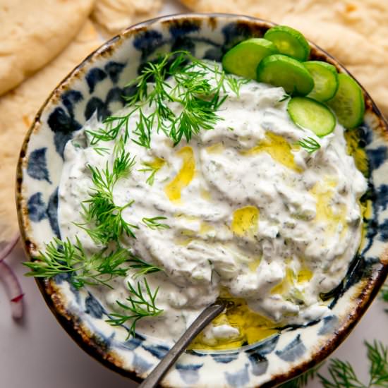 How to make Tzatziki
