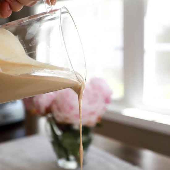 Vegan Lemon Tahini Dressing