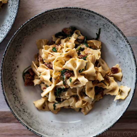 White Bean and Chorizo Sauce