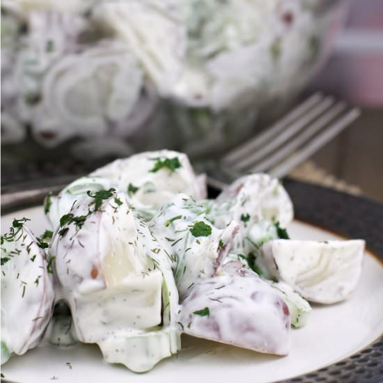 Spring Potato Salad