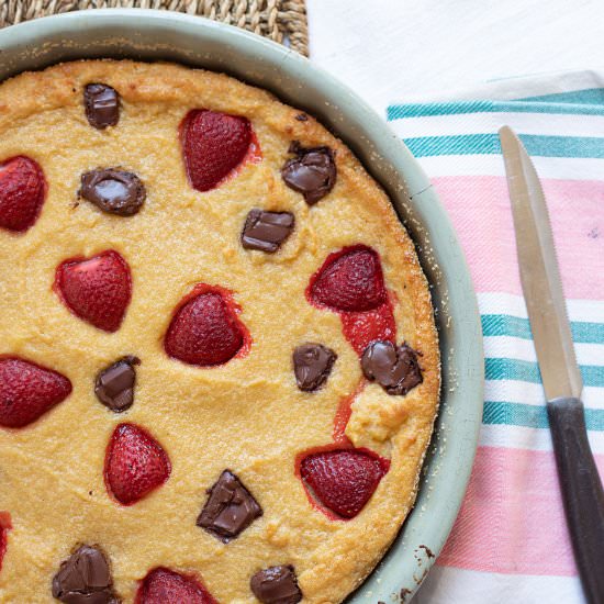 Italian semolina cake