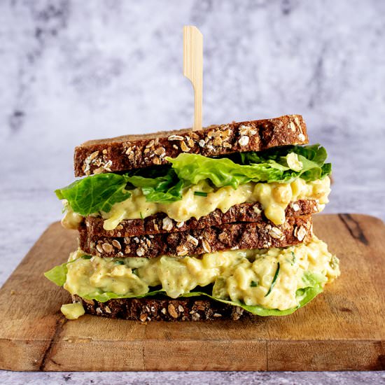 Vegan Egg Salad