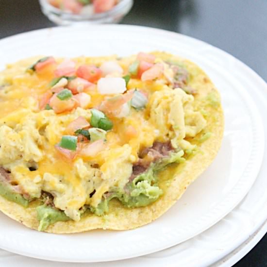 Breakfast Tostada