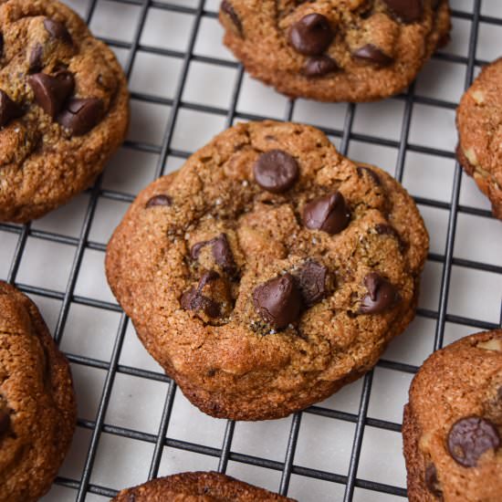 The Best Chocolate Chip Cookies