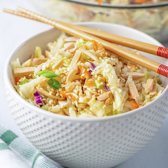 Ramen Cabbage Salad