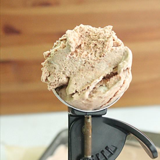 No Churn Chocolate Ice Cream