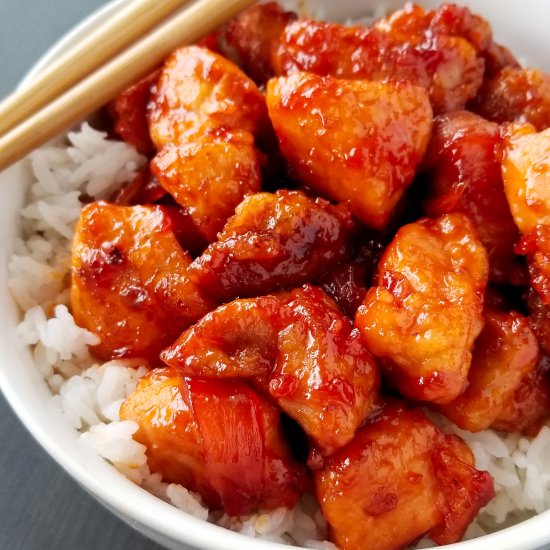 Sweet and Sour Chicken