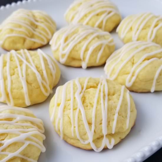 lemon cheesecake cookies