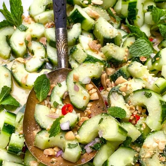 Thai Cucumber Salad
