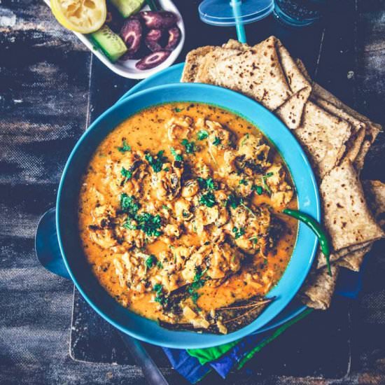 Pakore Ki Sabzi