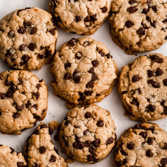 Vegan Peanut Butter Cookies