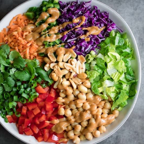 Thai Chickpea Salad