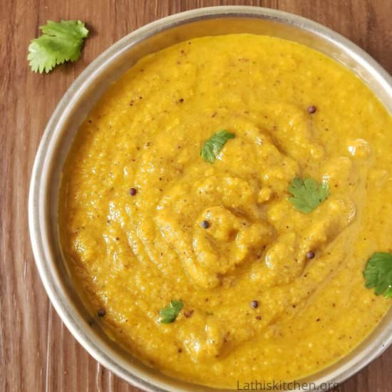 Carrot dip – Vegan, Gluten free