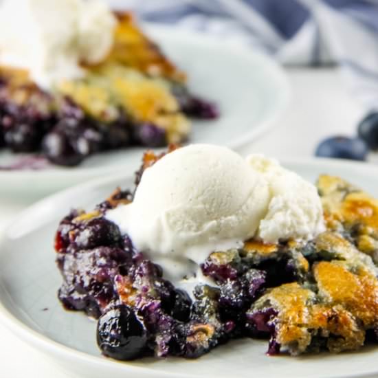 Blueberry Cobbler