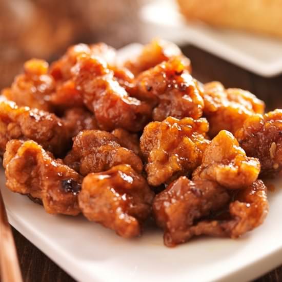 Panda Express Orange Chicken