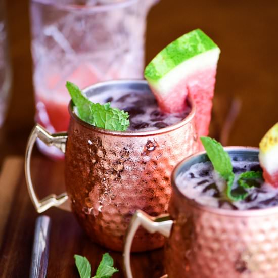 Watermelon Moscow Mule