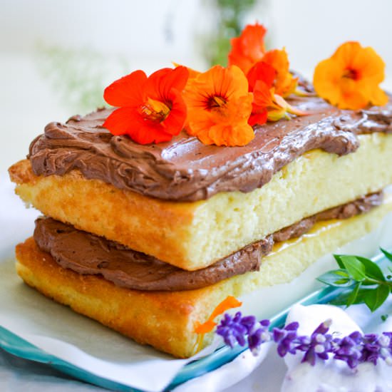 Yellow Cake