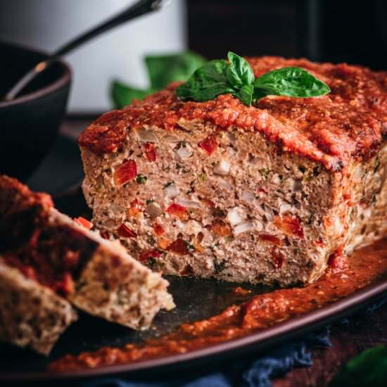 Italian-Style Meatloaf
